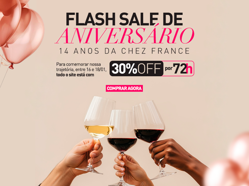 Aniversário - 30%